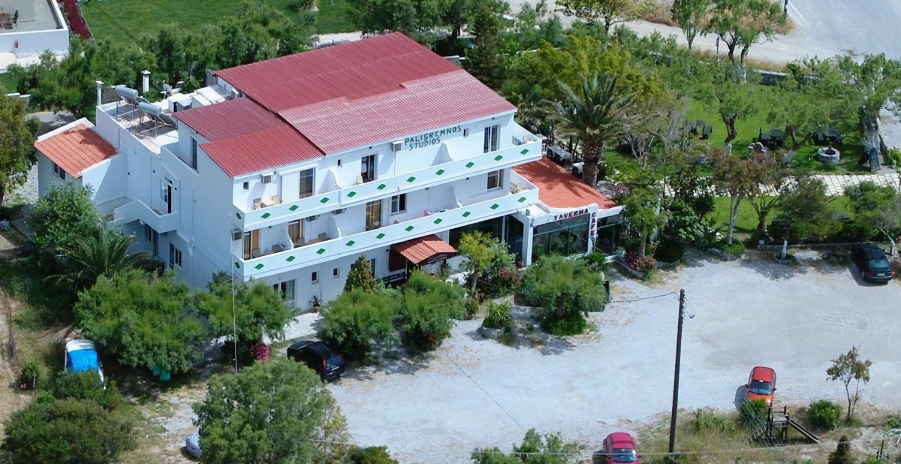Paligremnos Studios Plakias Bagian luar foto