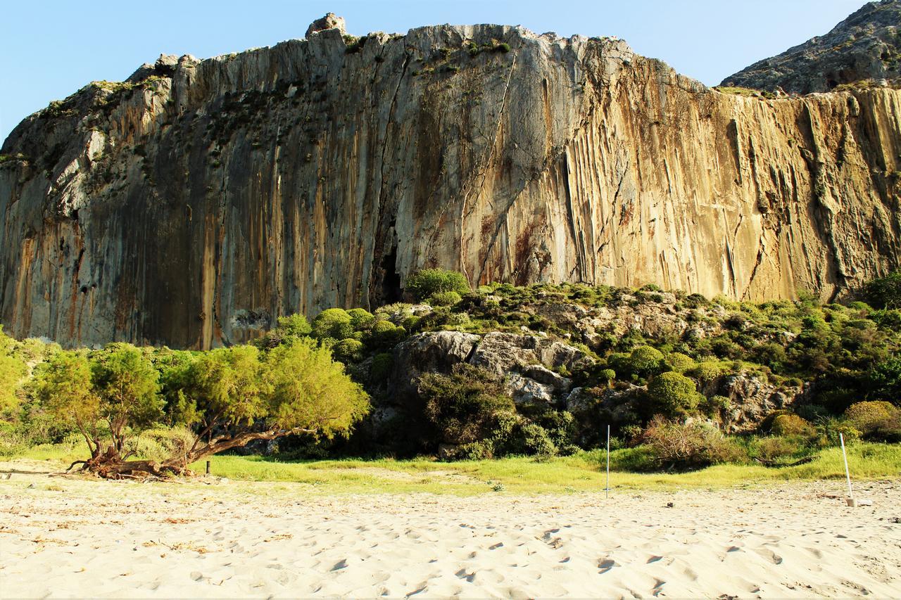 Paligremnos Studios Plakias Bagian luar foto